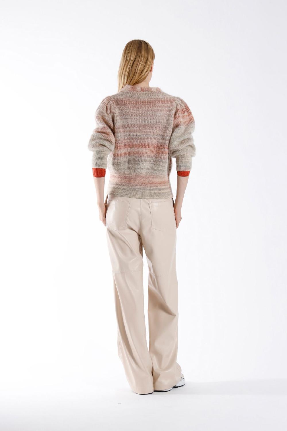 Julia June Cardigan Petal Multi Orange