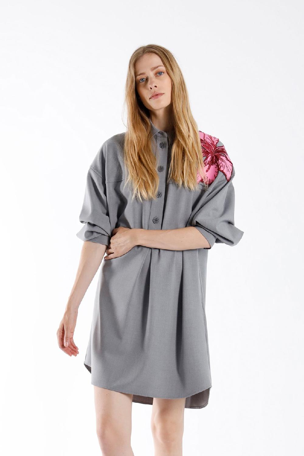 Julia June Dress Lilu Antracite