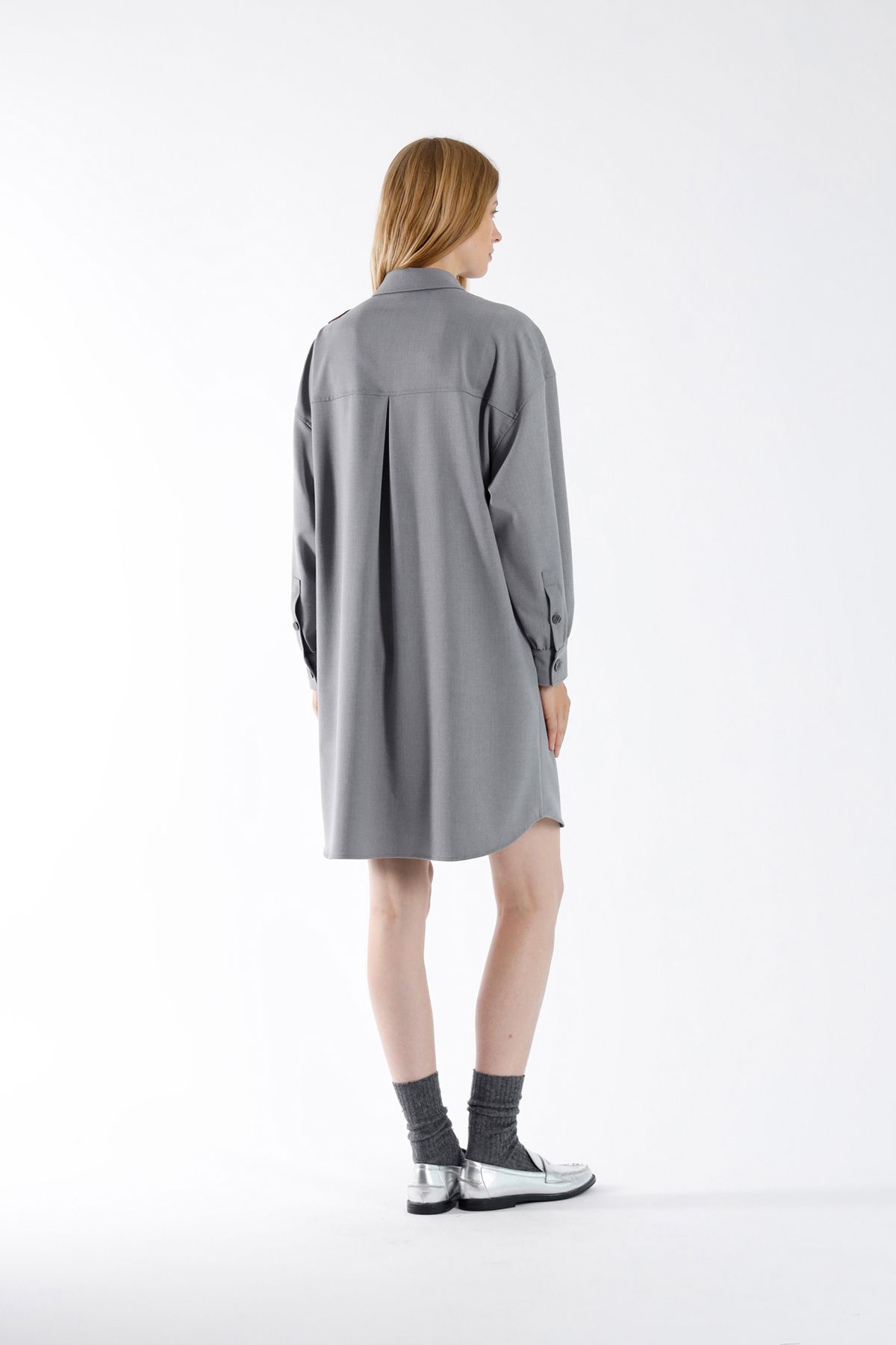 Julia June Dress Lilu Antracite