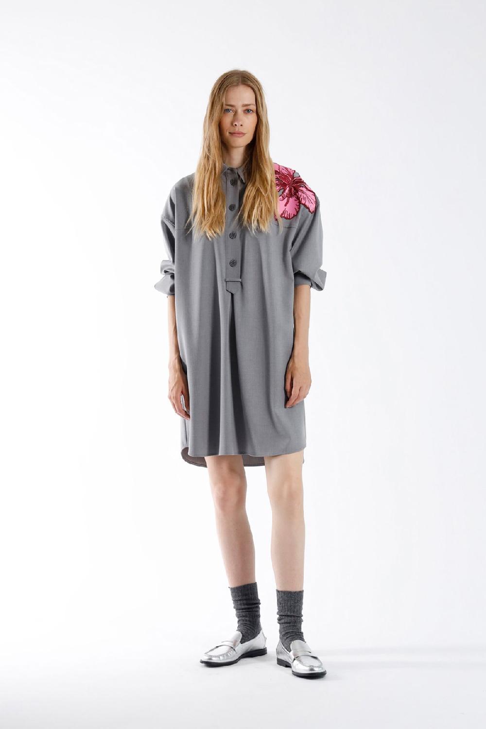 julia june dress Lilu antracite