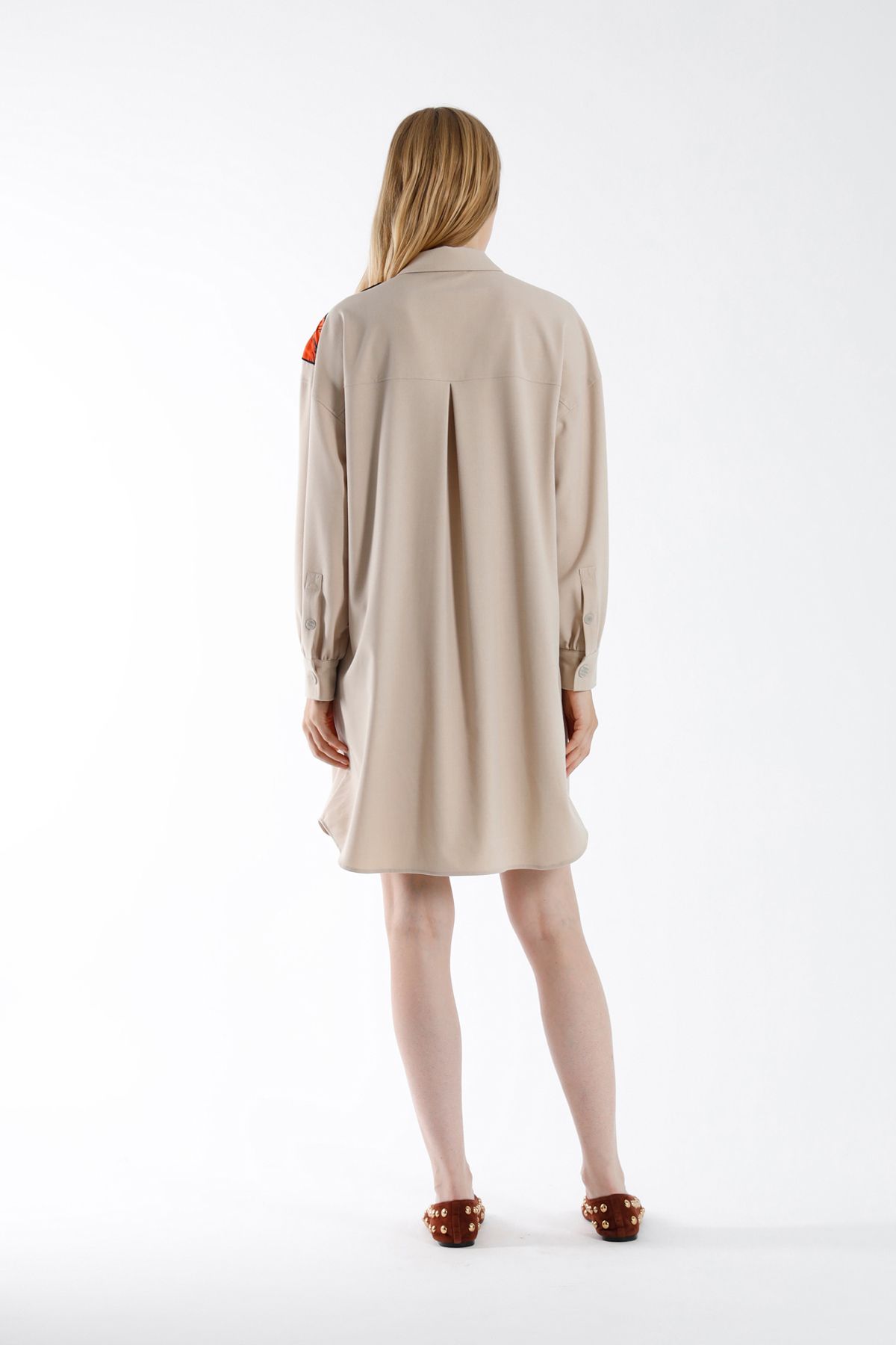 Julia June Dress Lilu Oatmeal