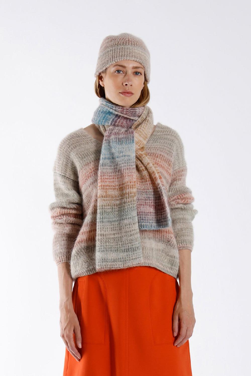 Julia June Hat Pepper Multi Orange