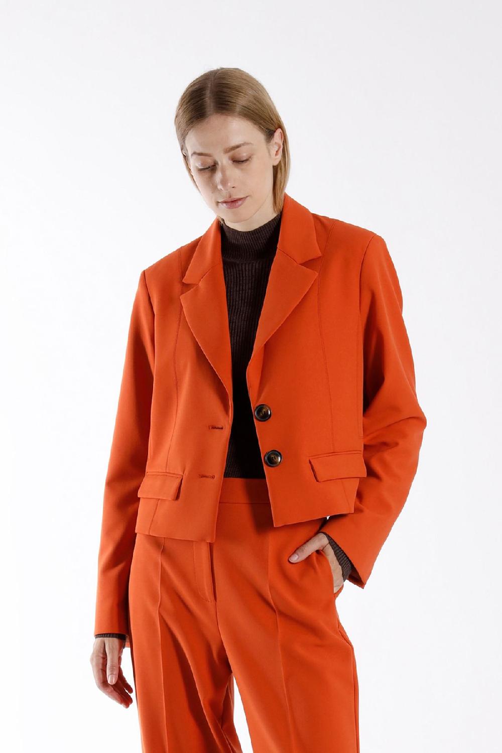 Julia June Jacket Lundi Burnt Orange