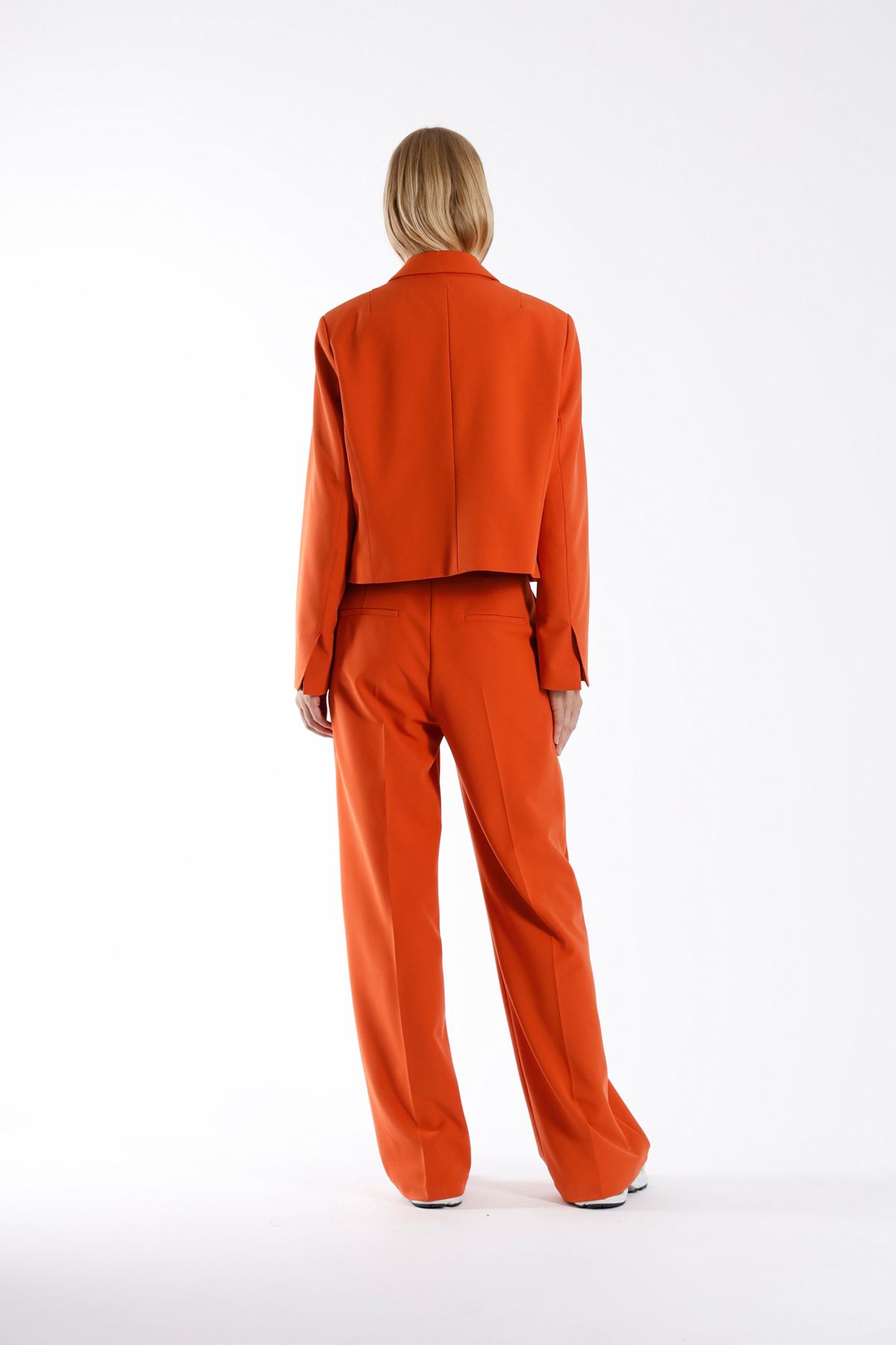 Julia June Jacket Lundi Burnt Orange