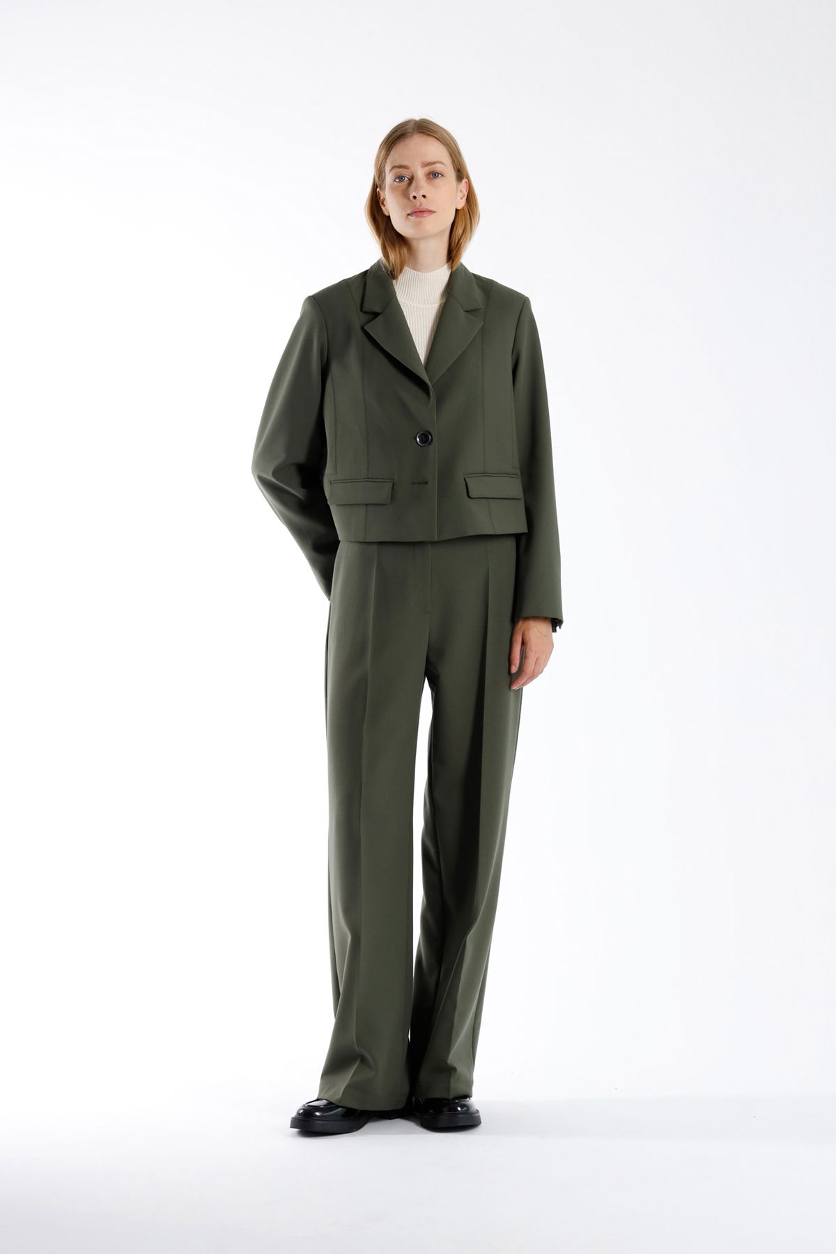 Julia June Jacket Lundi Kaki