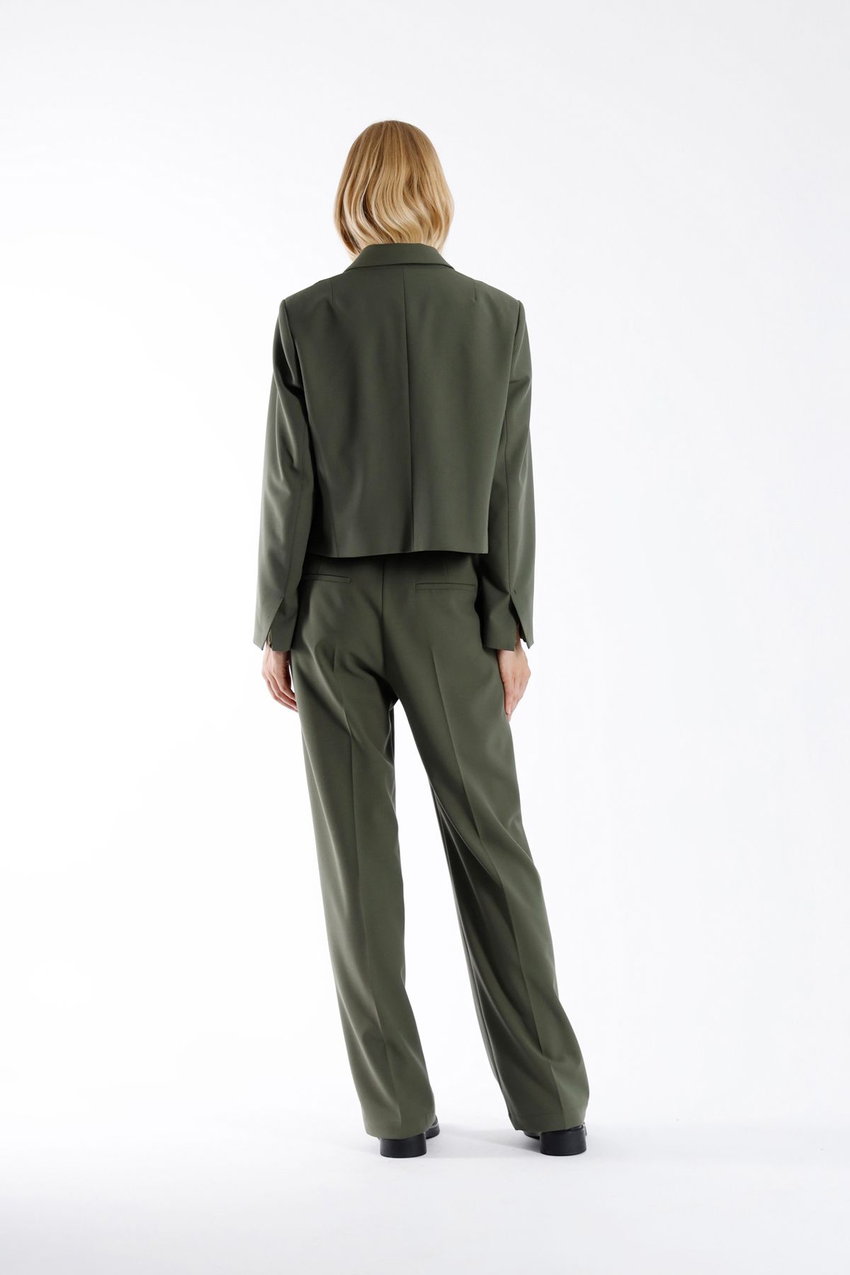 Julia June Jacket Lundi Kaki