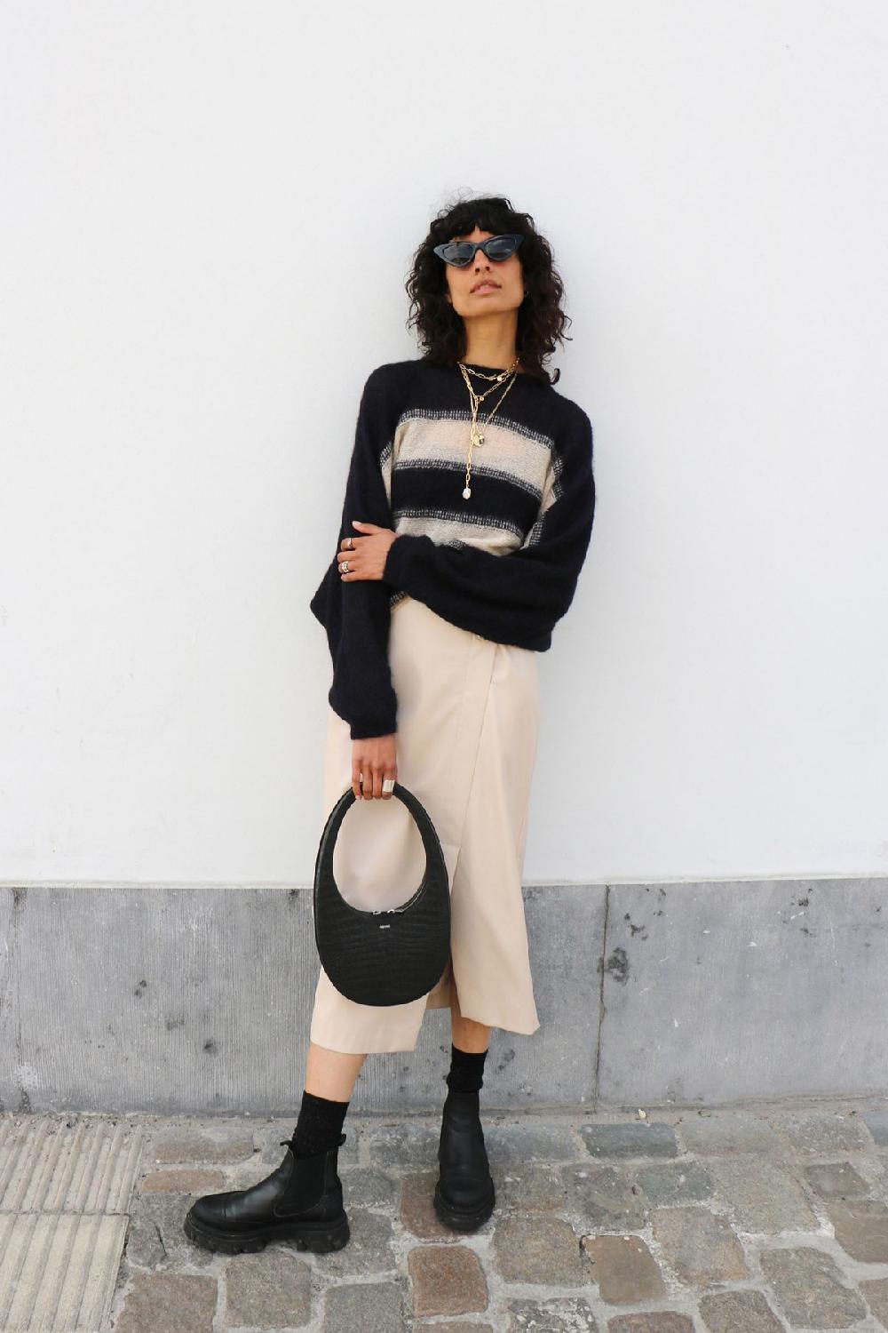 julia june pullover Paddel