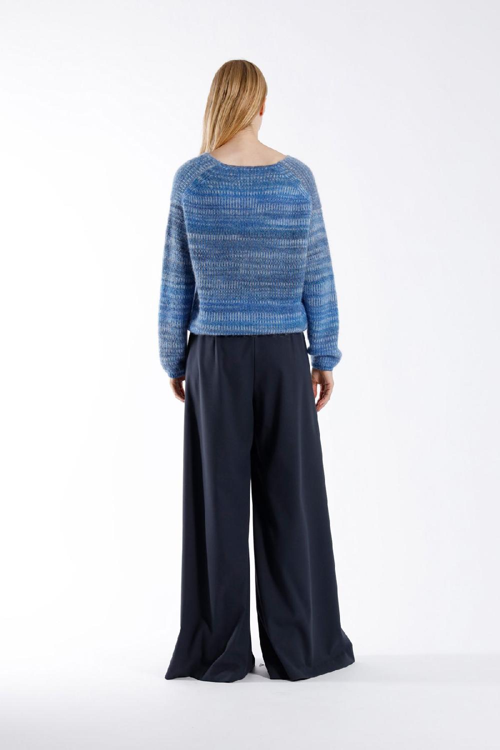 Julia June Pullover Patina Multi Blue