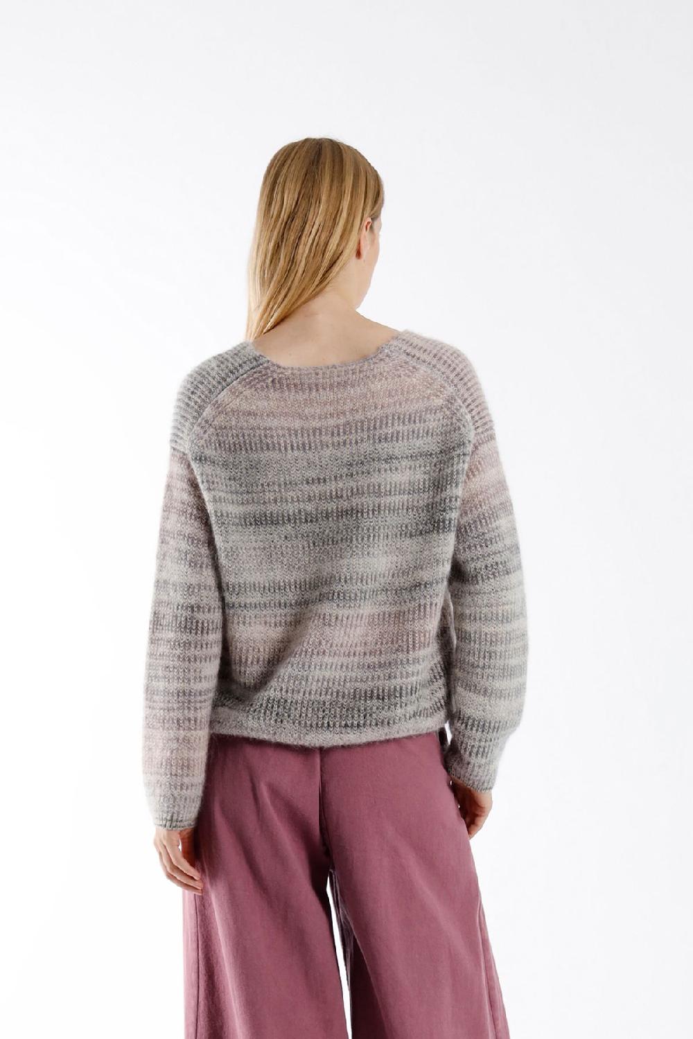Julia June Pullover Patina Multi Grey