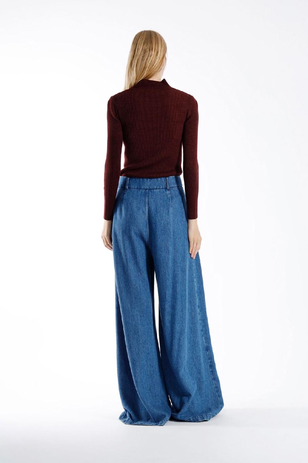Julia June Pullover Walt Burgundy
