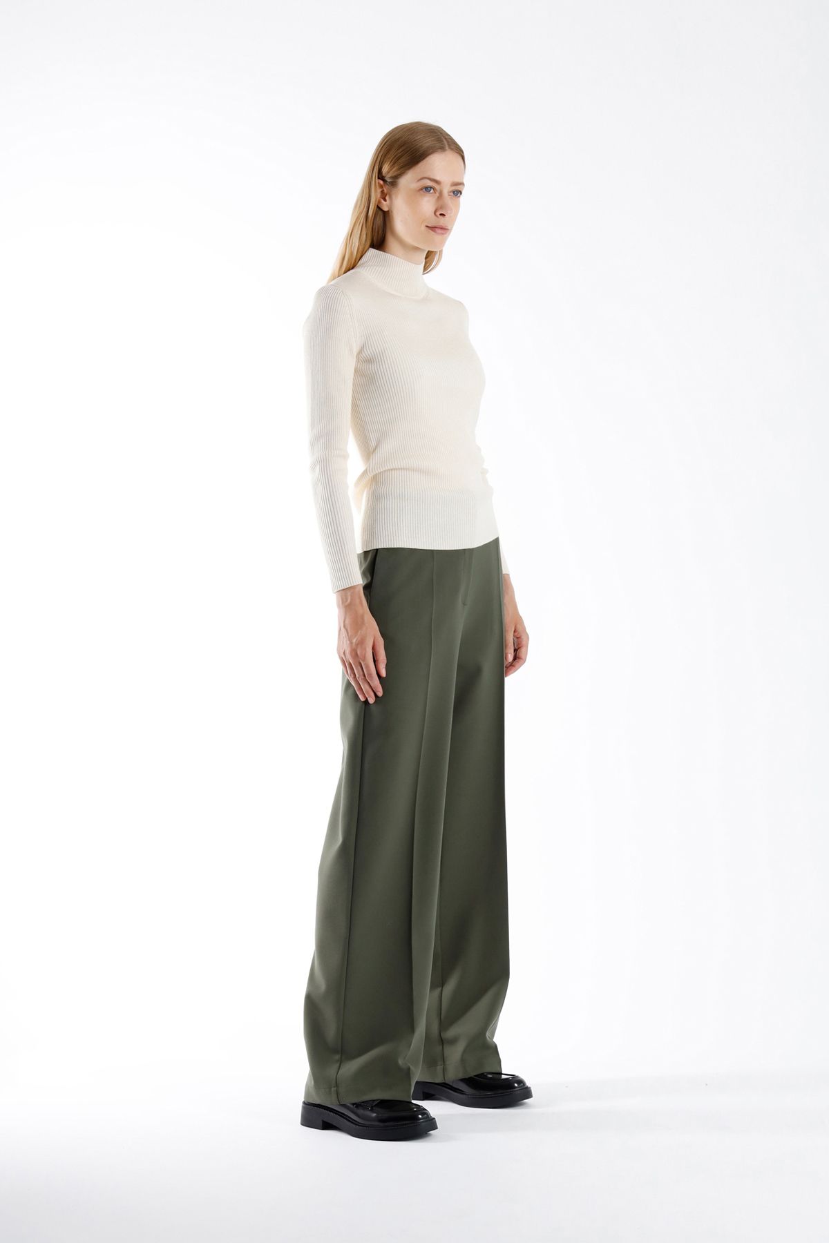 Julia June Pullover Walt ECRU