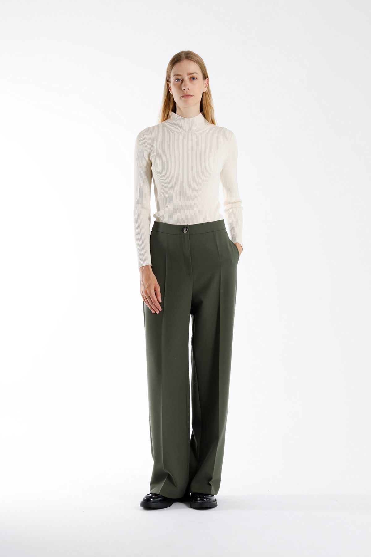 julia june pullover Walt ECRU