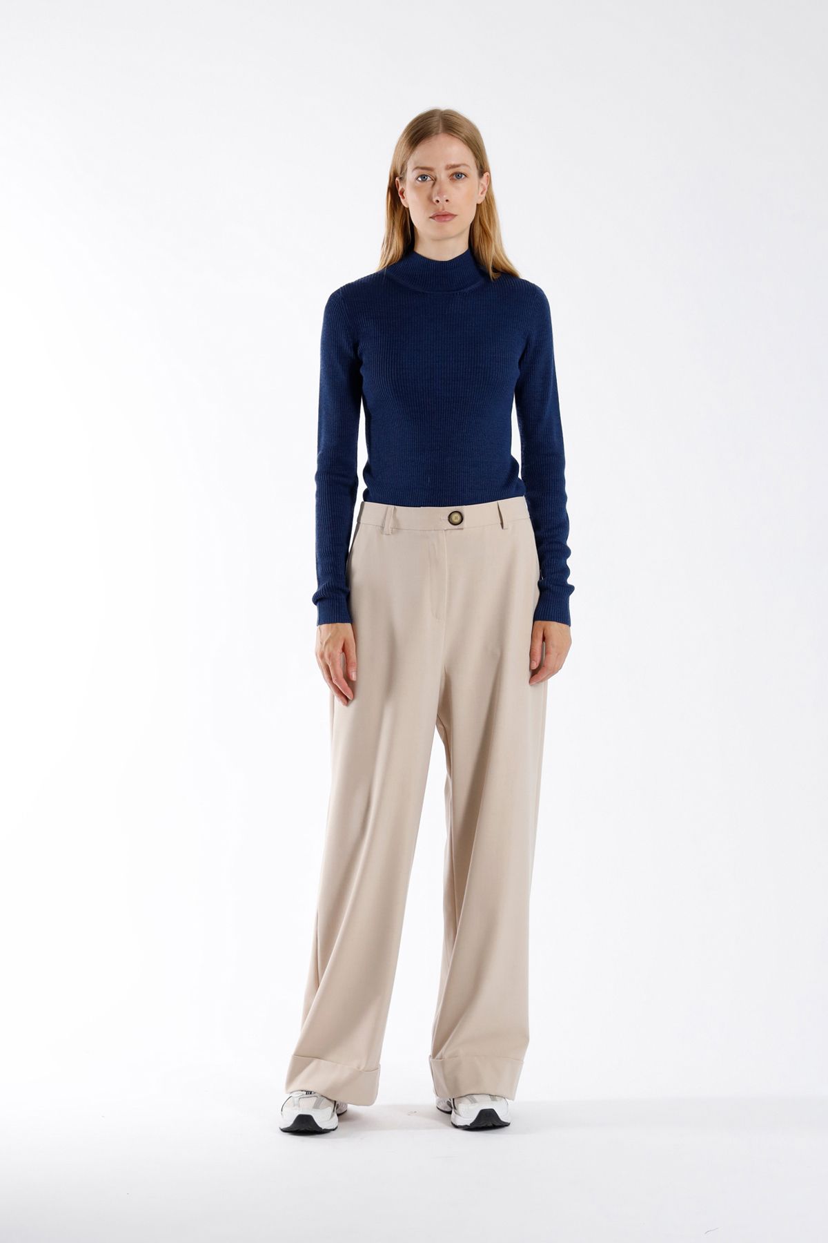Julia June Pullover Walt Navy