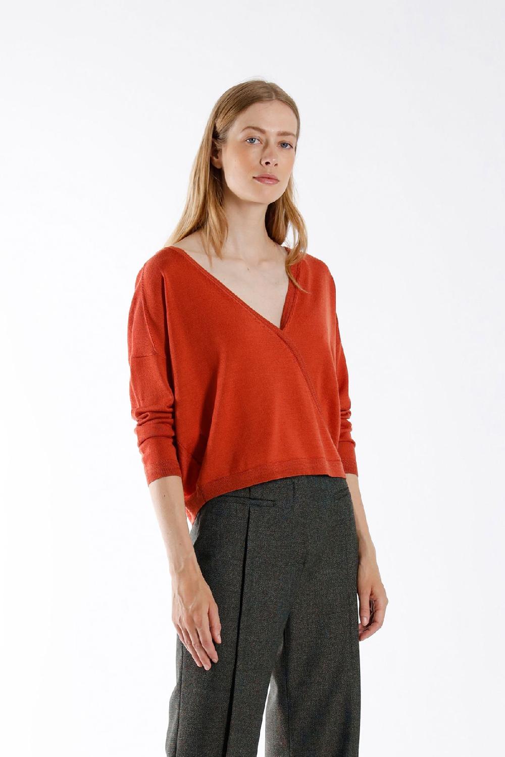 Julia June Pullover Weekend Amber