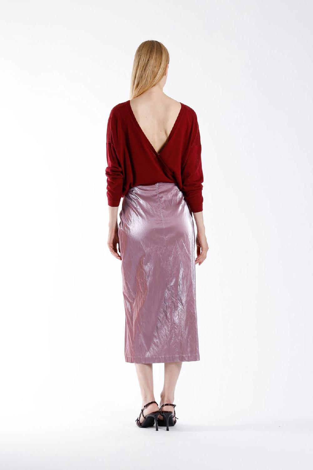 Julia June Pullover Weekend Burgundy
