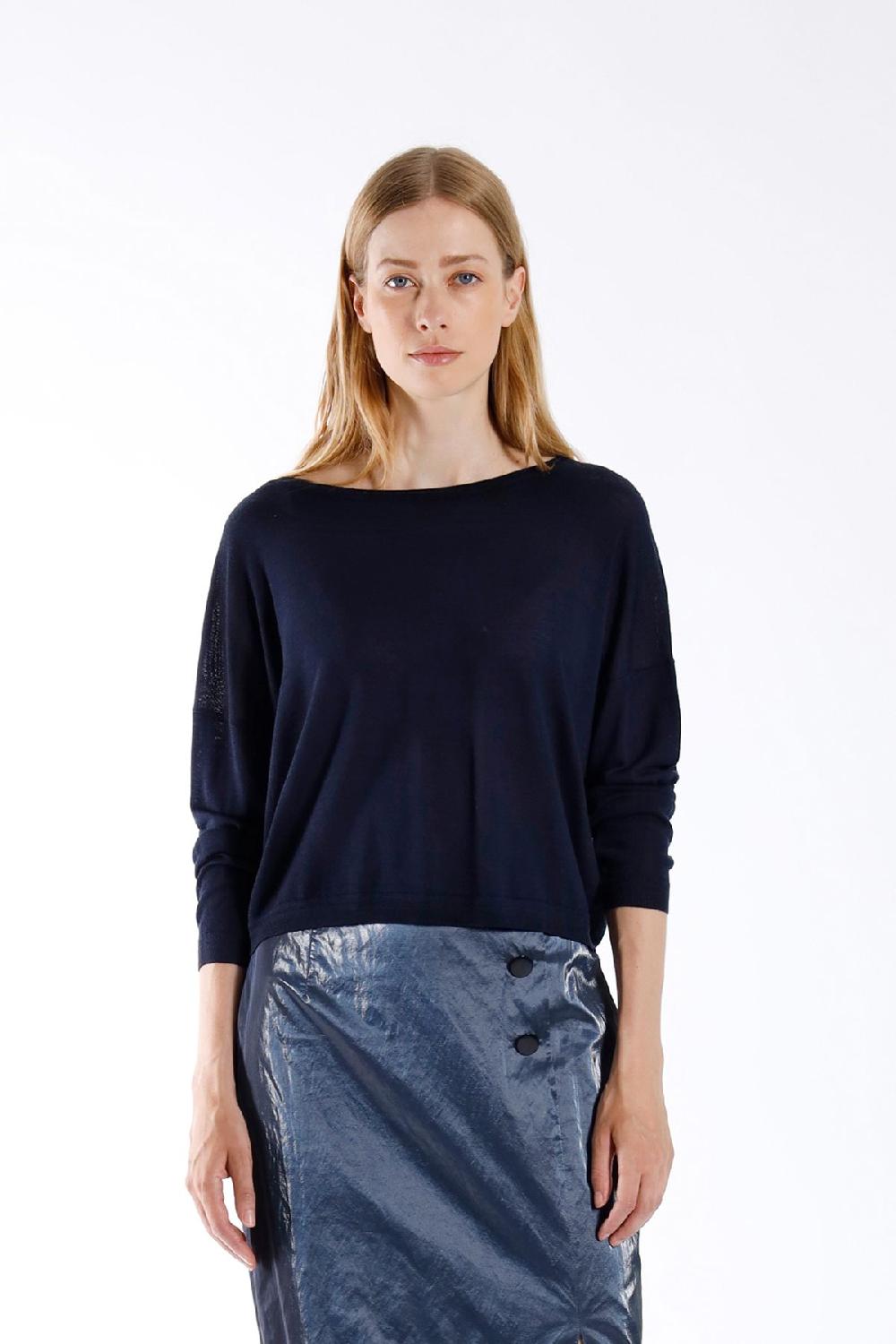 Julia June Pullover Weekend Navy