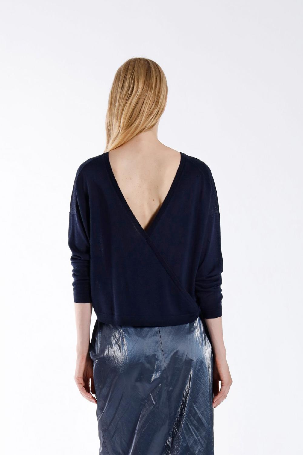 Julia June Pullover Weekend Navy