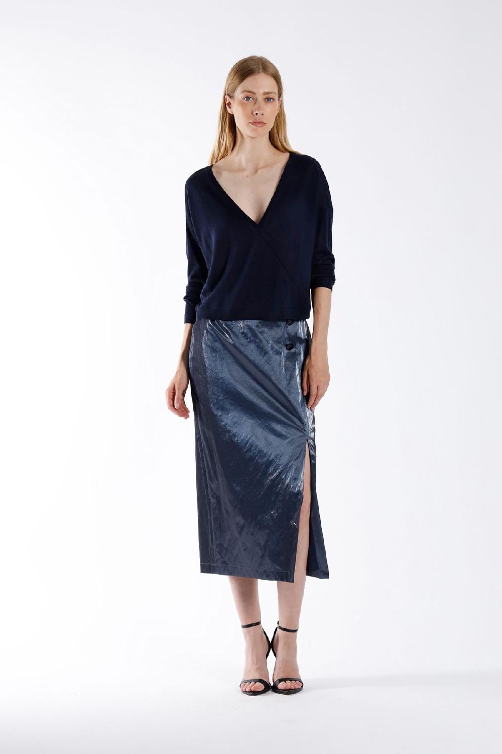 Julia June Pullover Weekend Navy