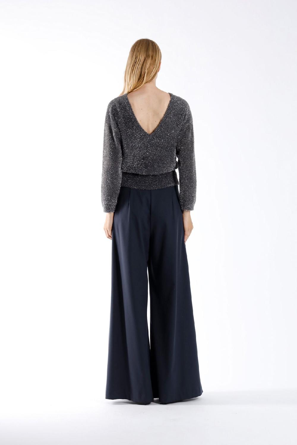 julia June Pullover Wolf Grey