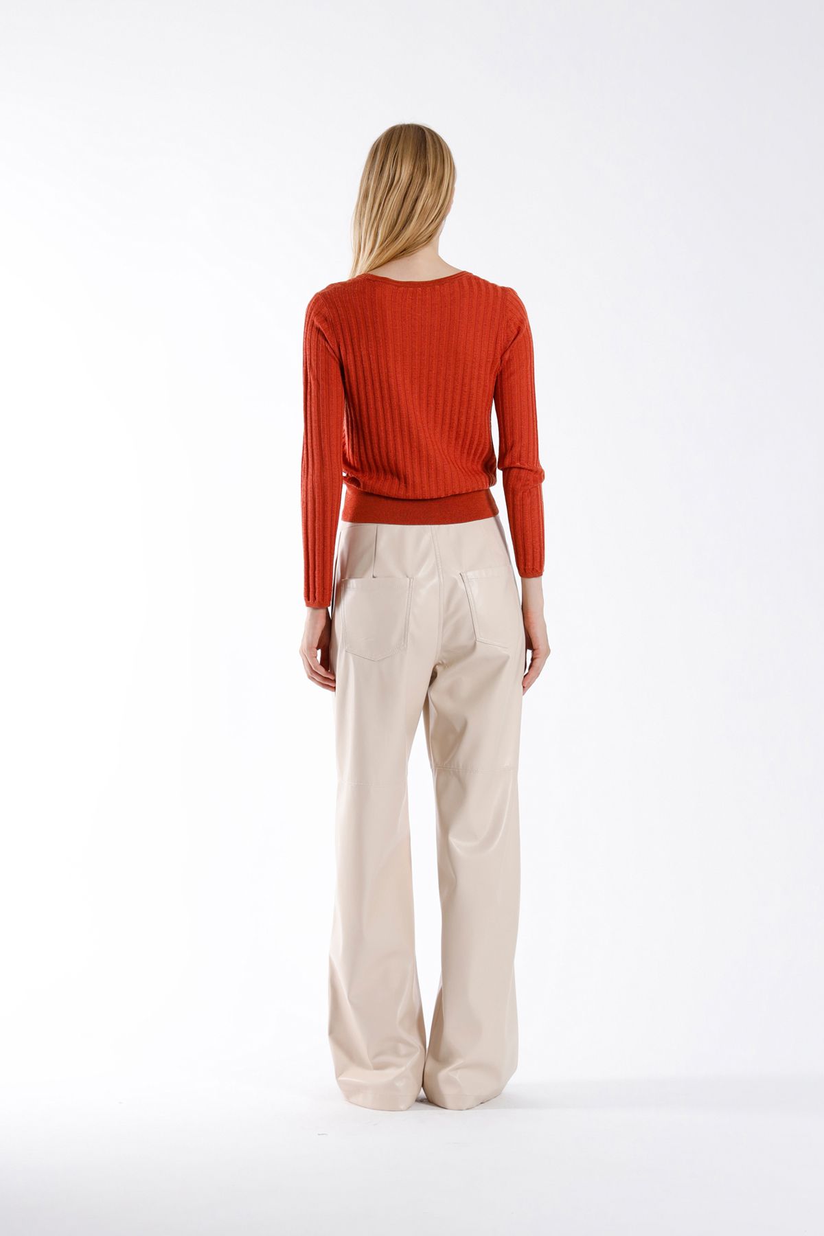 Julia June Pullover Work Amber
