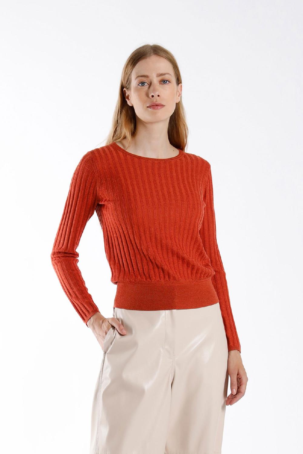 julia june pullover Work amber