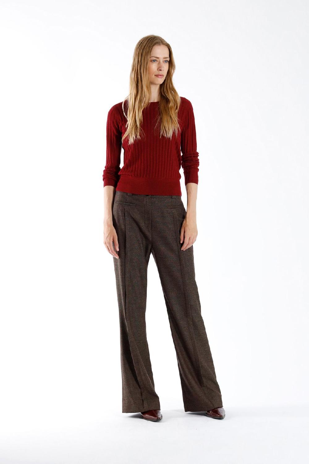 julia june pullover Work burgundy