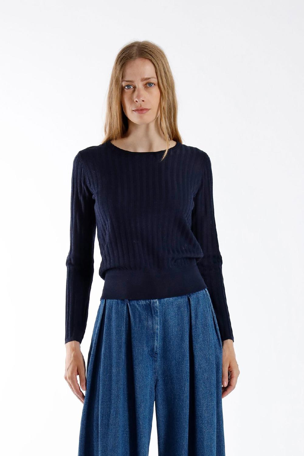 julia june pullover Work navy