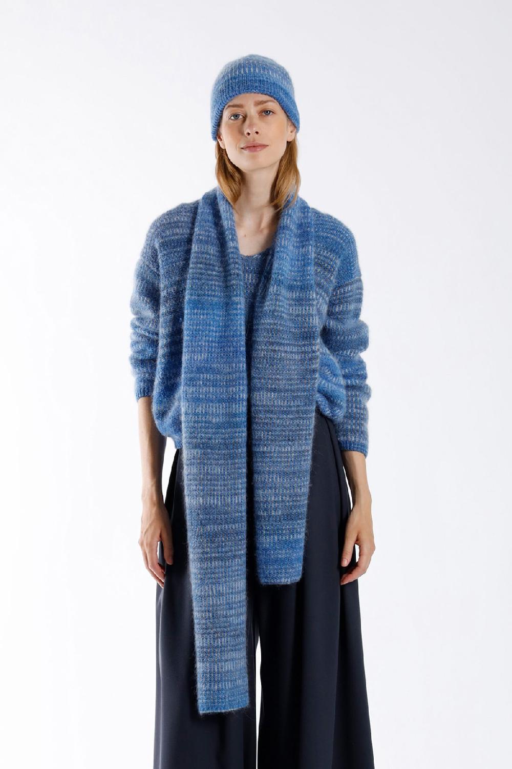 Julia June Scarf Pizzaz Multi Blue