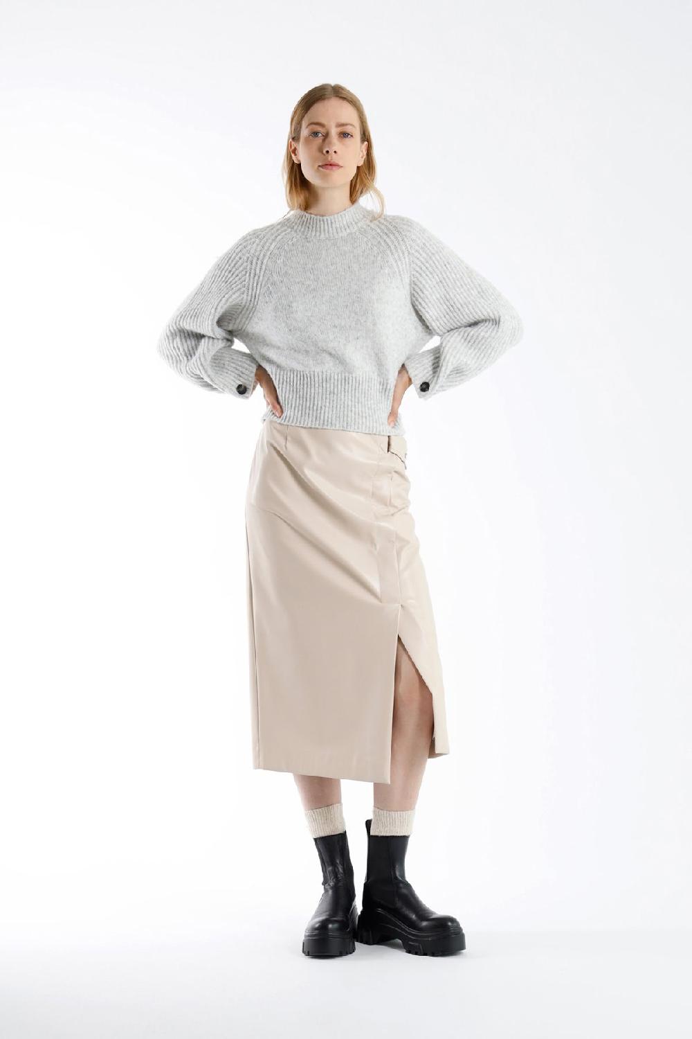 Julia June Skirt Lavande ECRU