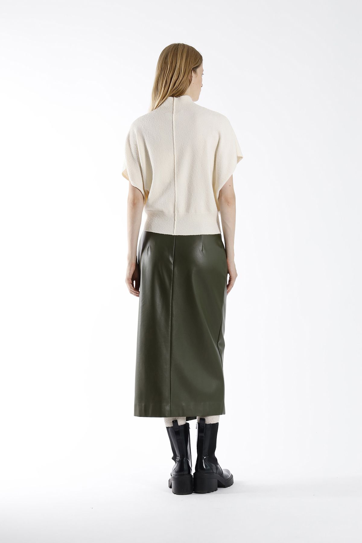 Julia June Skirt Lavande Kaki