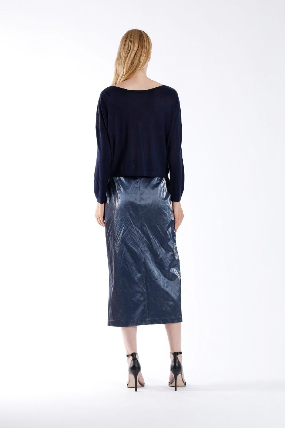 Julia June Skirt Lille Navy
