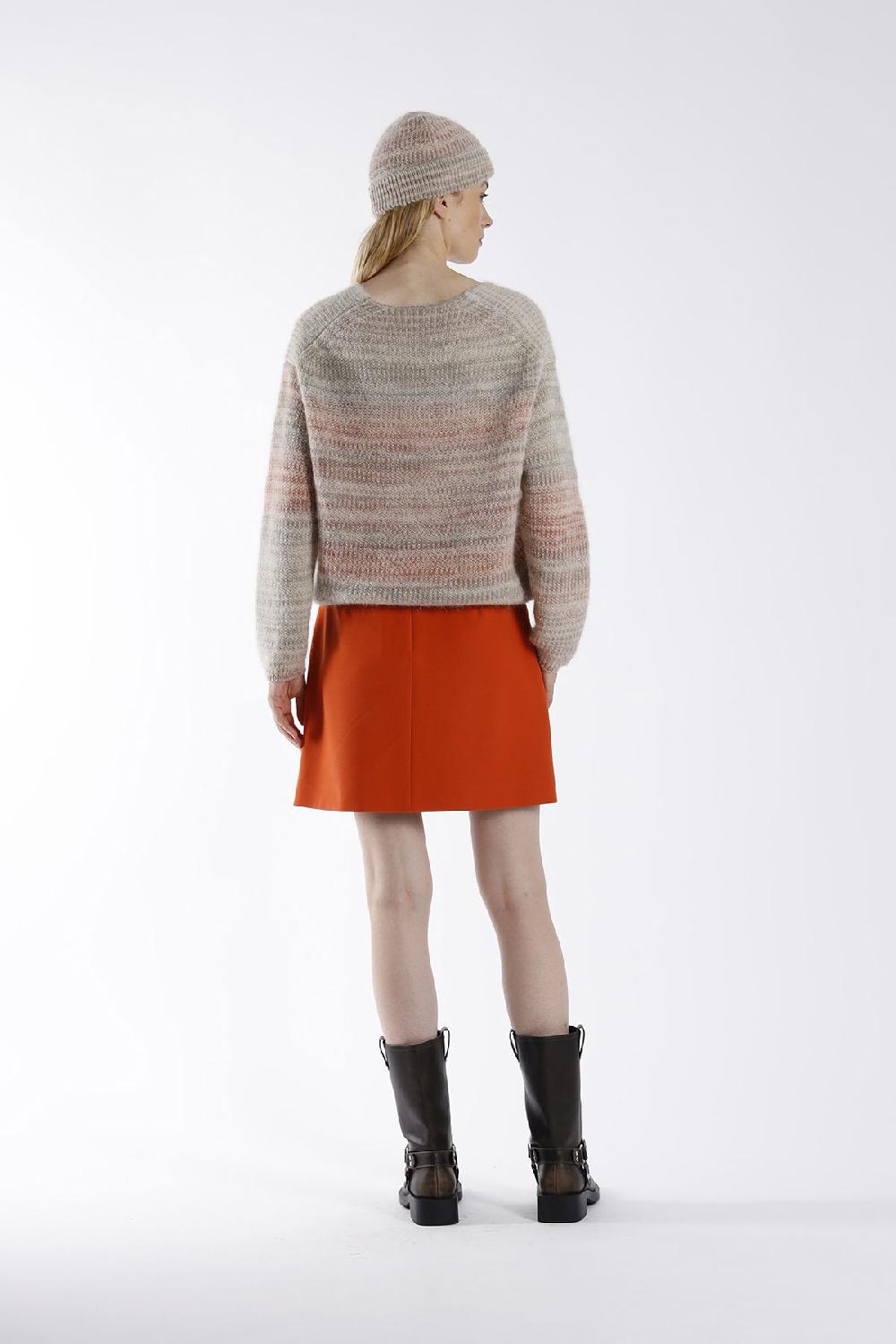 Julia June Skirt Lucie Burnt Orange