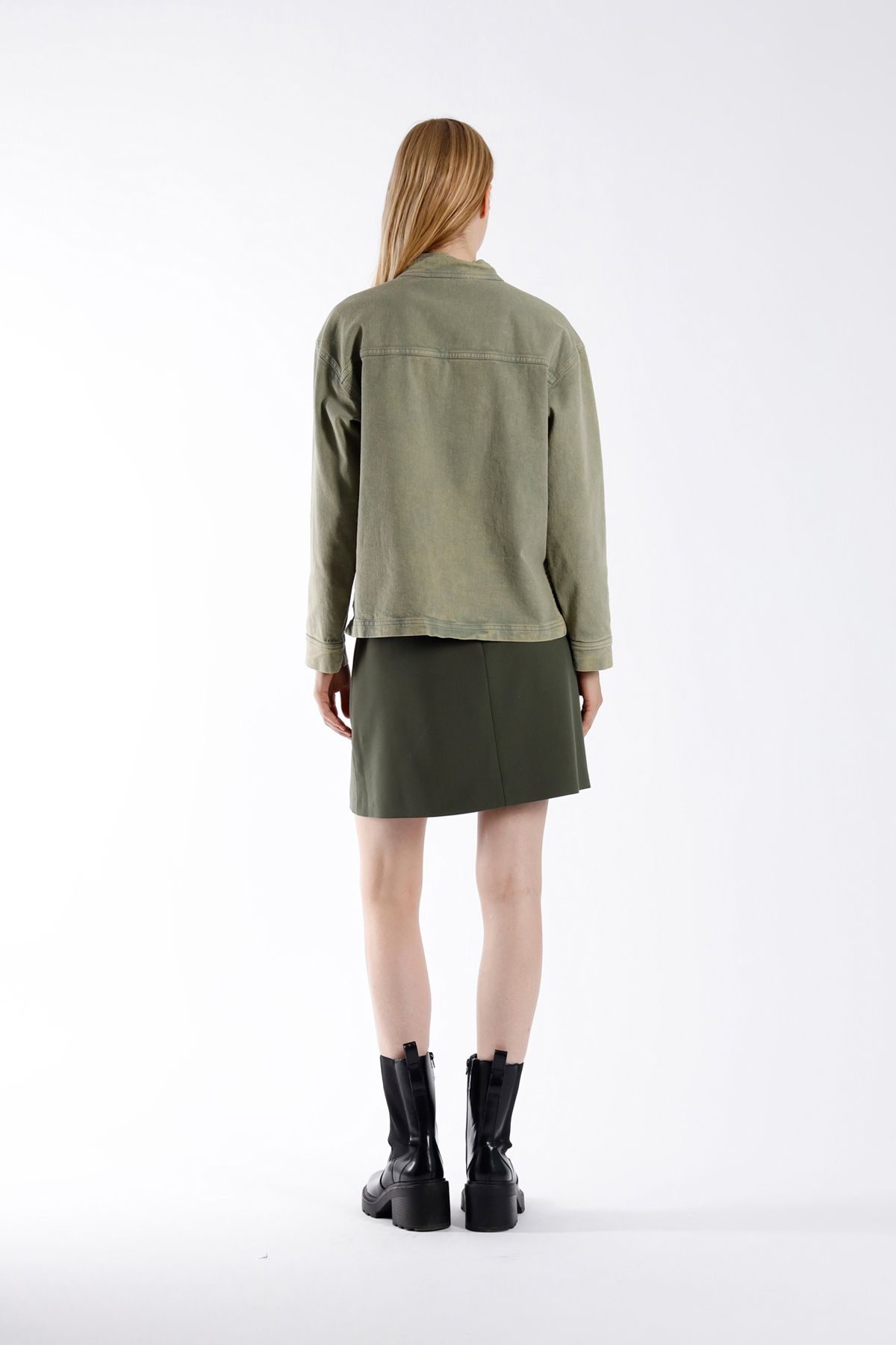 Julia June Skirt Lucie Kaki