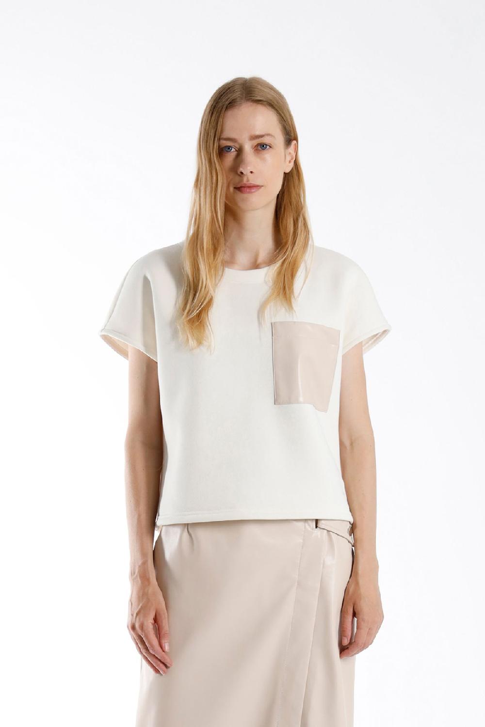 Julia June Top Lacour ECRU