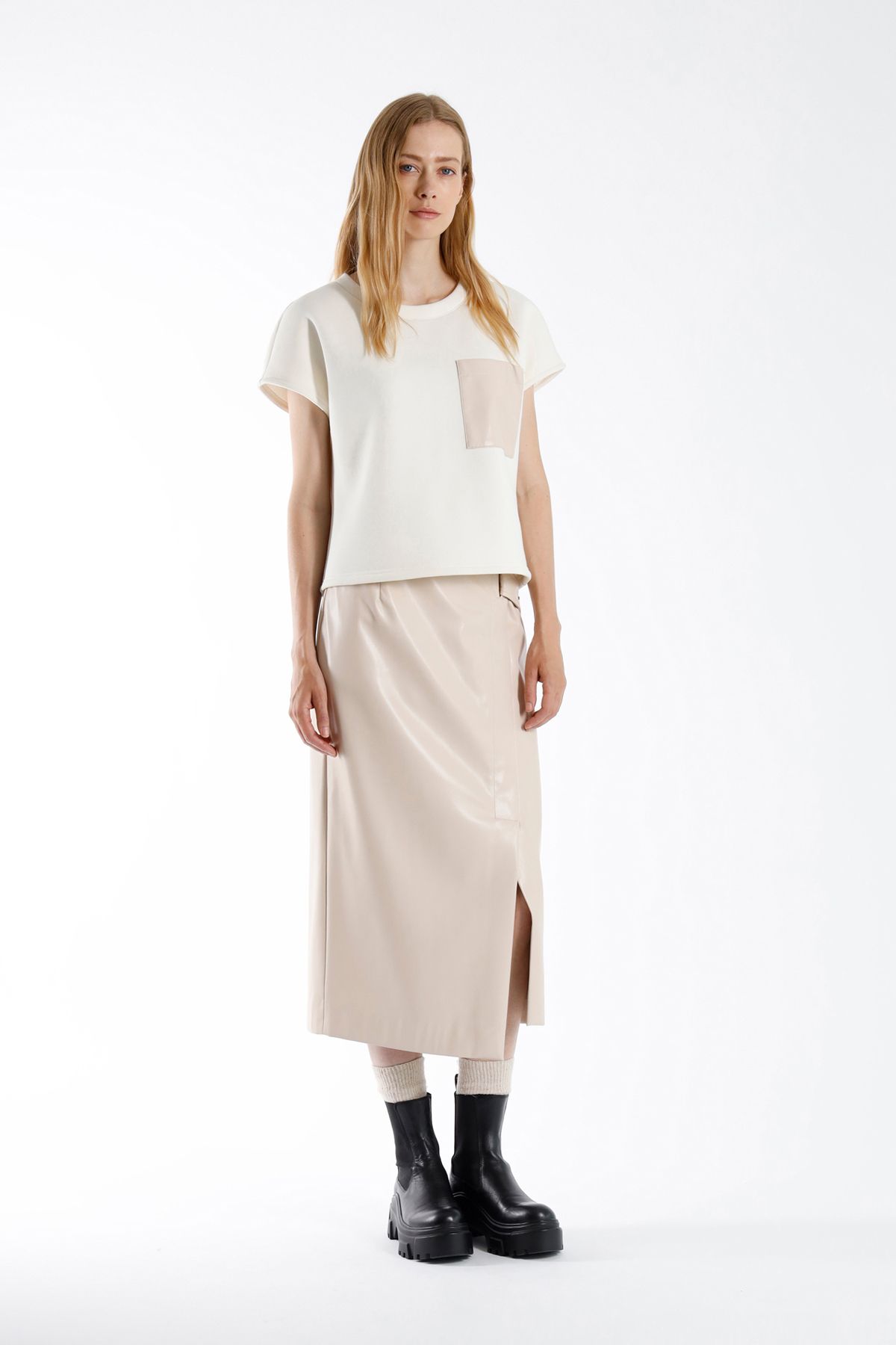 Julia June Top Lacour ECRU