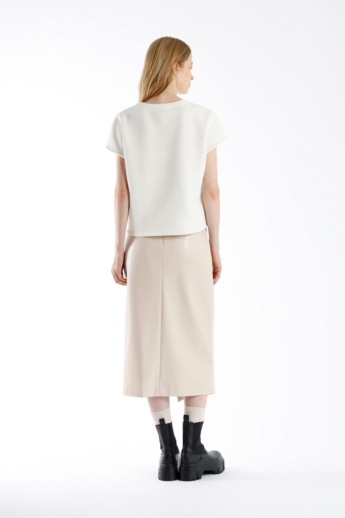 Julia June Top Lacour ECRU