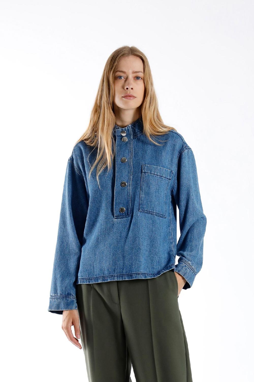 Julia June Top Levi Dark Denim