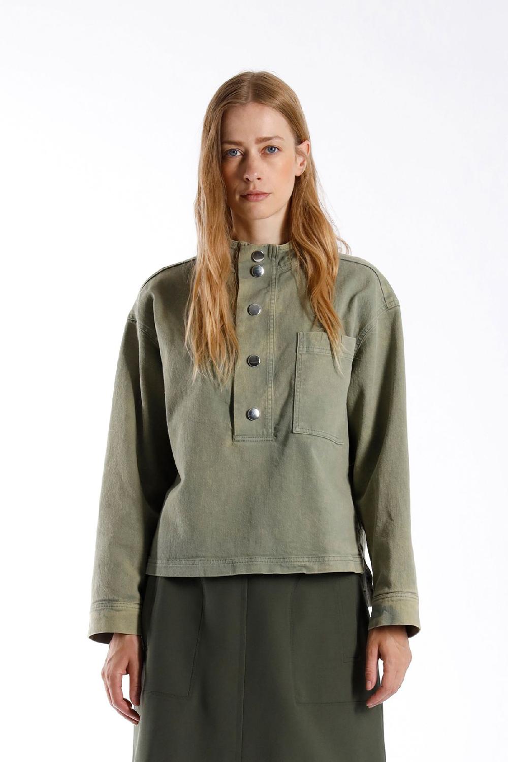 Julia June Top Levi Kaki