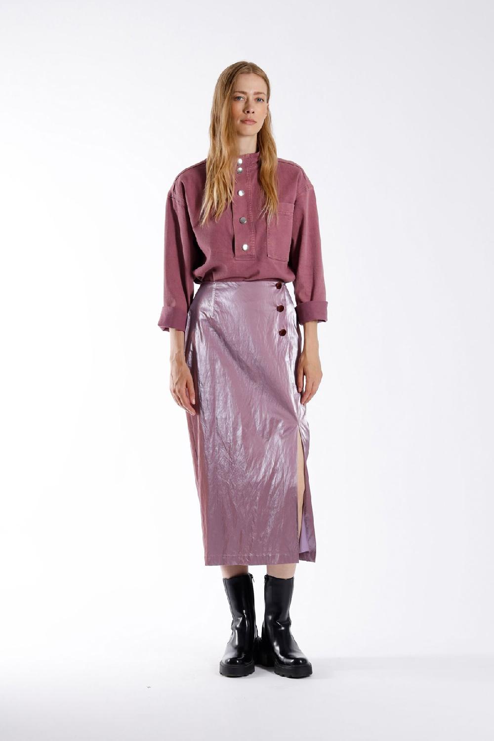 Julia June Top Levi Purple