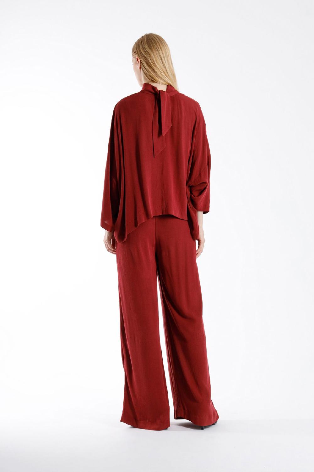 Julia June Top Lory Burgundy