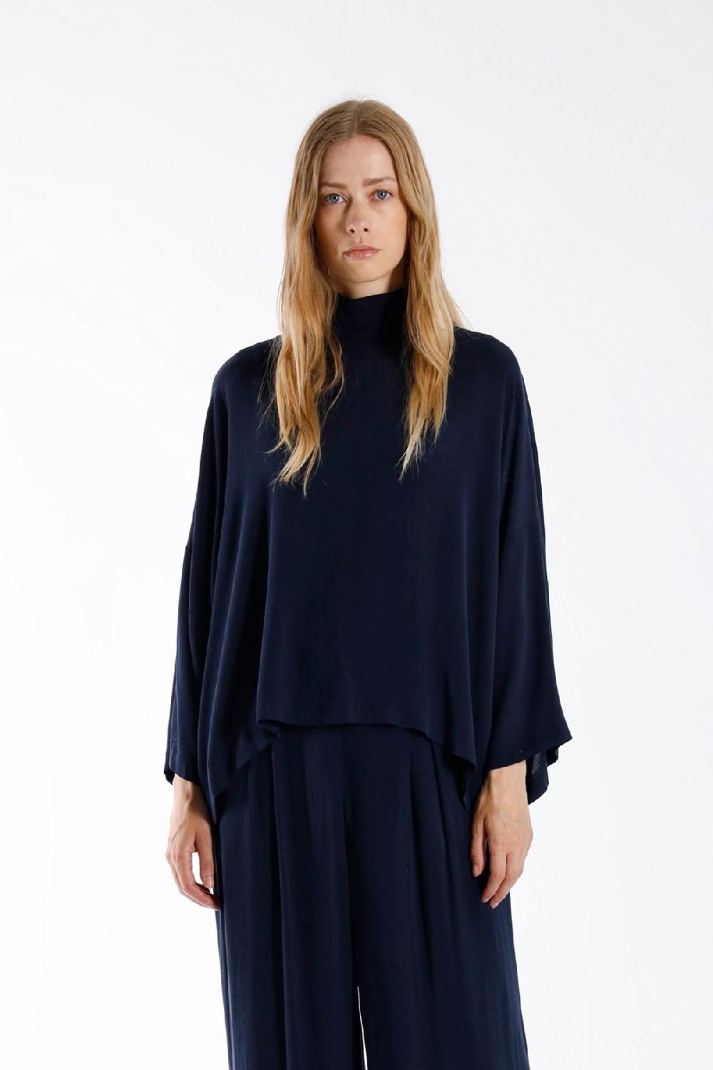Julia June Top Lory Navy