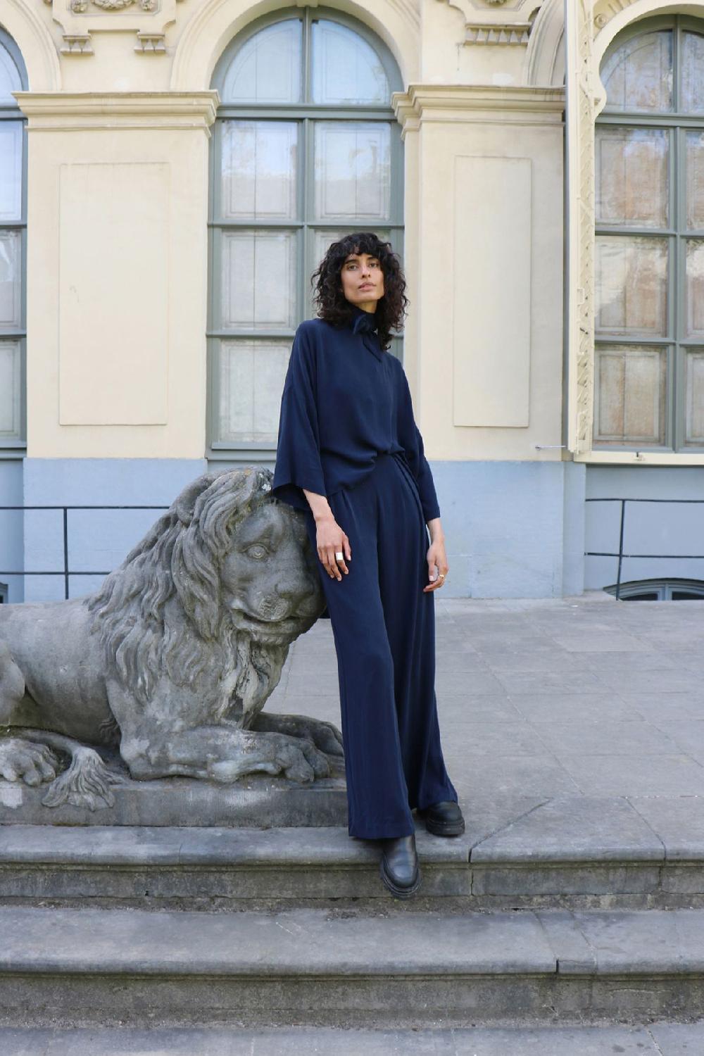 julia june top Lory navy