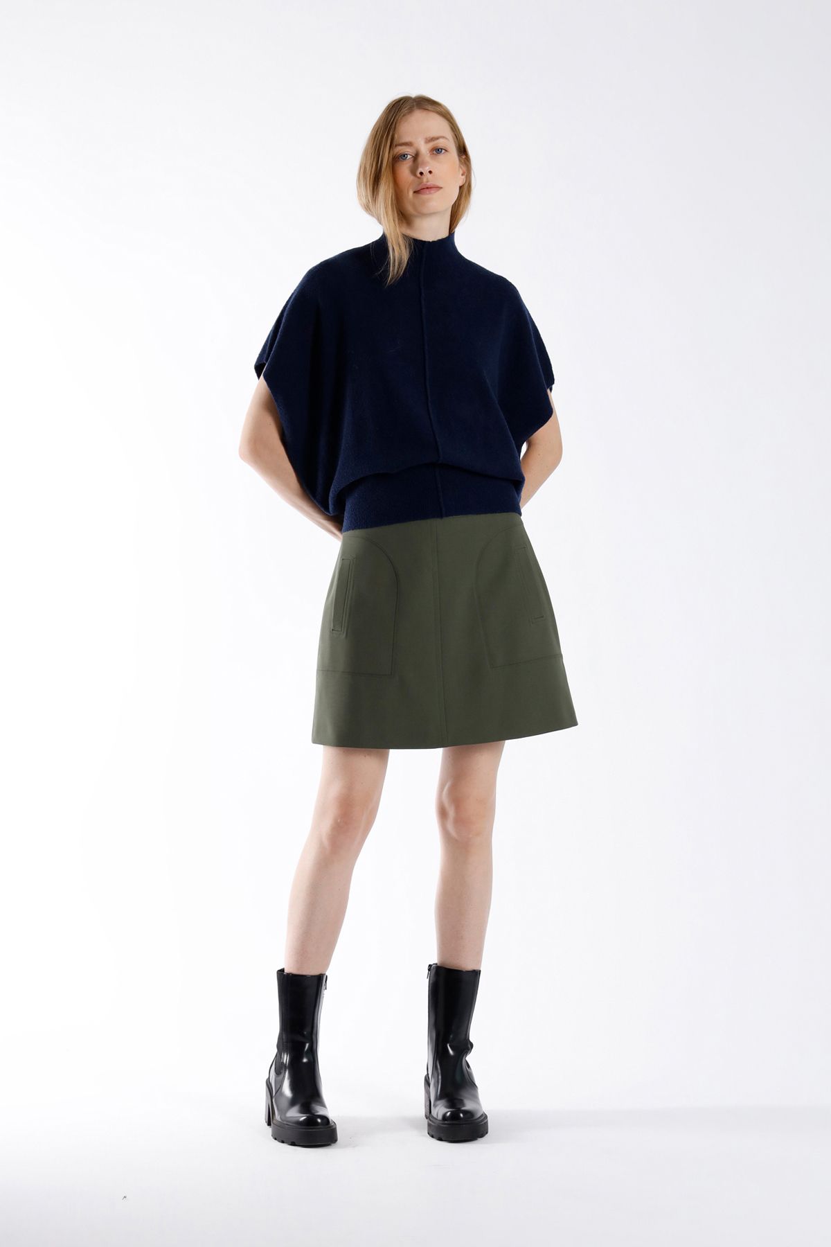 julia june top-pull Wealth navy