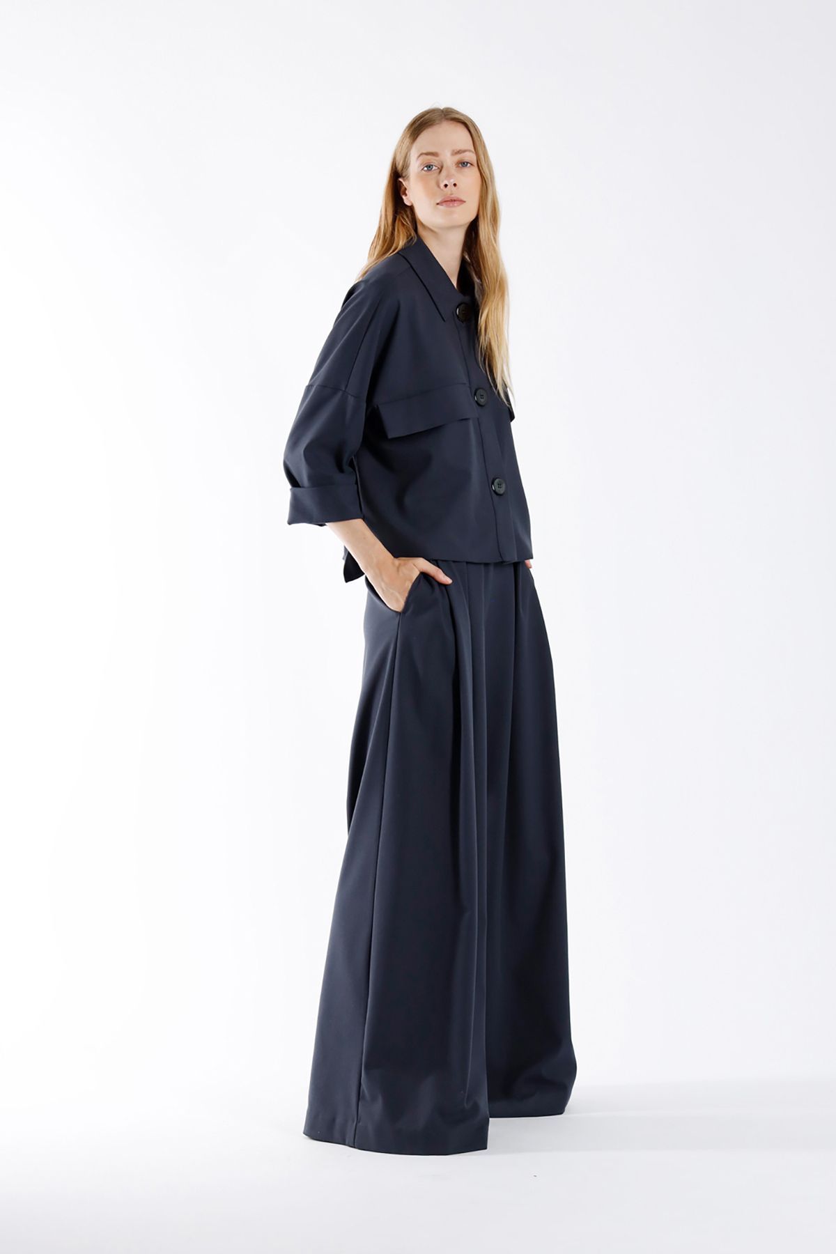 Julia June Trousers Lapazo Antracite