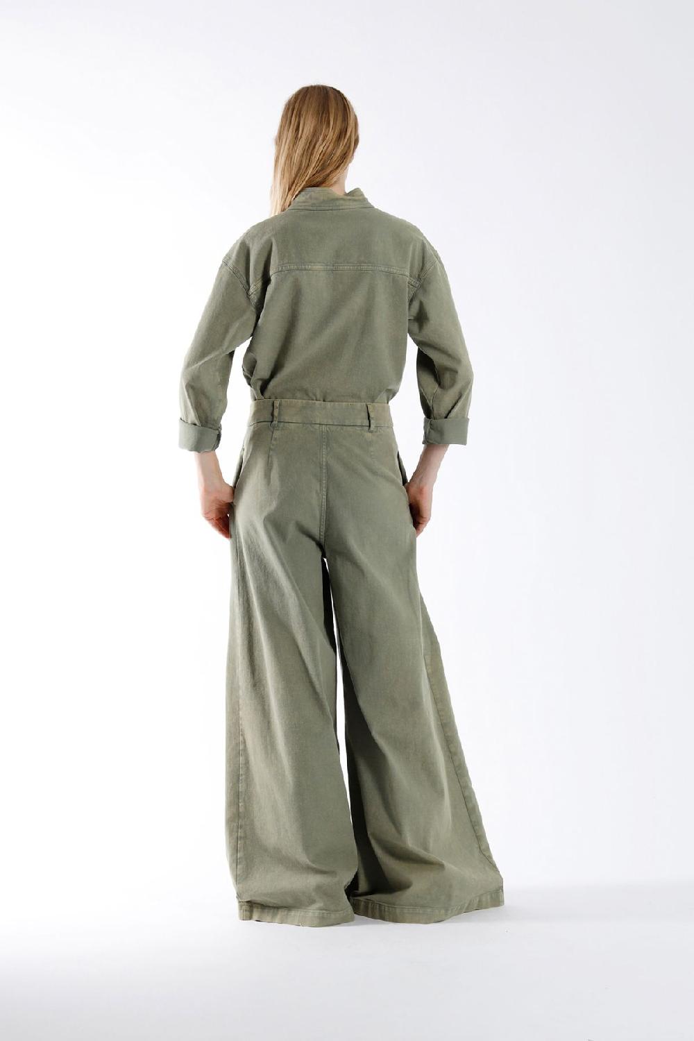 Julia June Trousers Lapazo Kaki