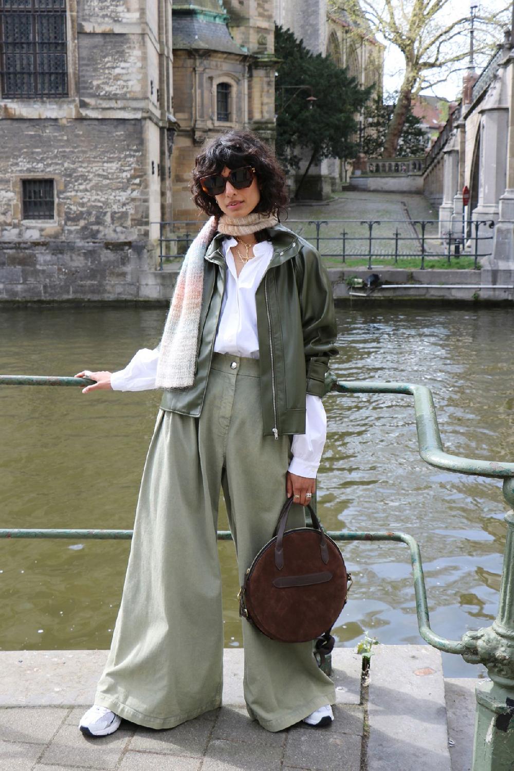 julia june trousers Lapazo kaki