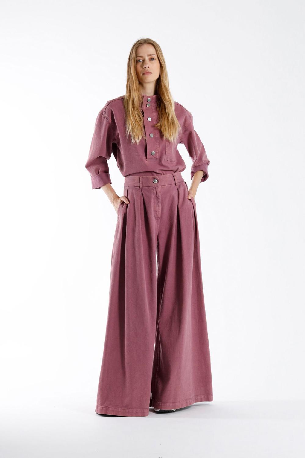 Julia June Trousers Lapazo Purple