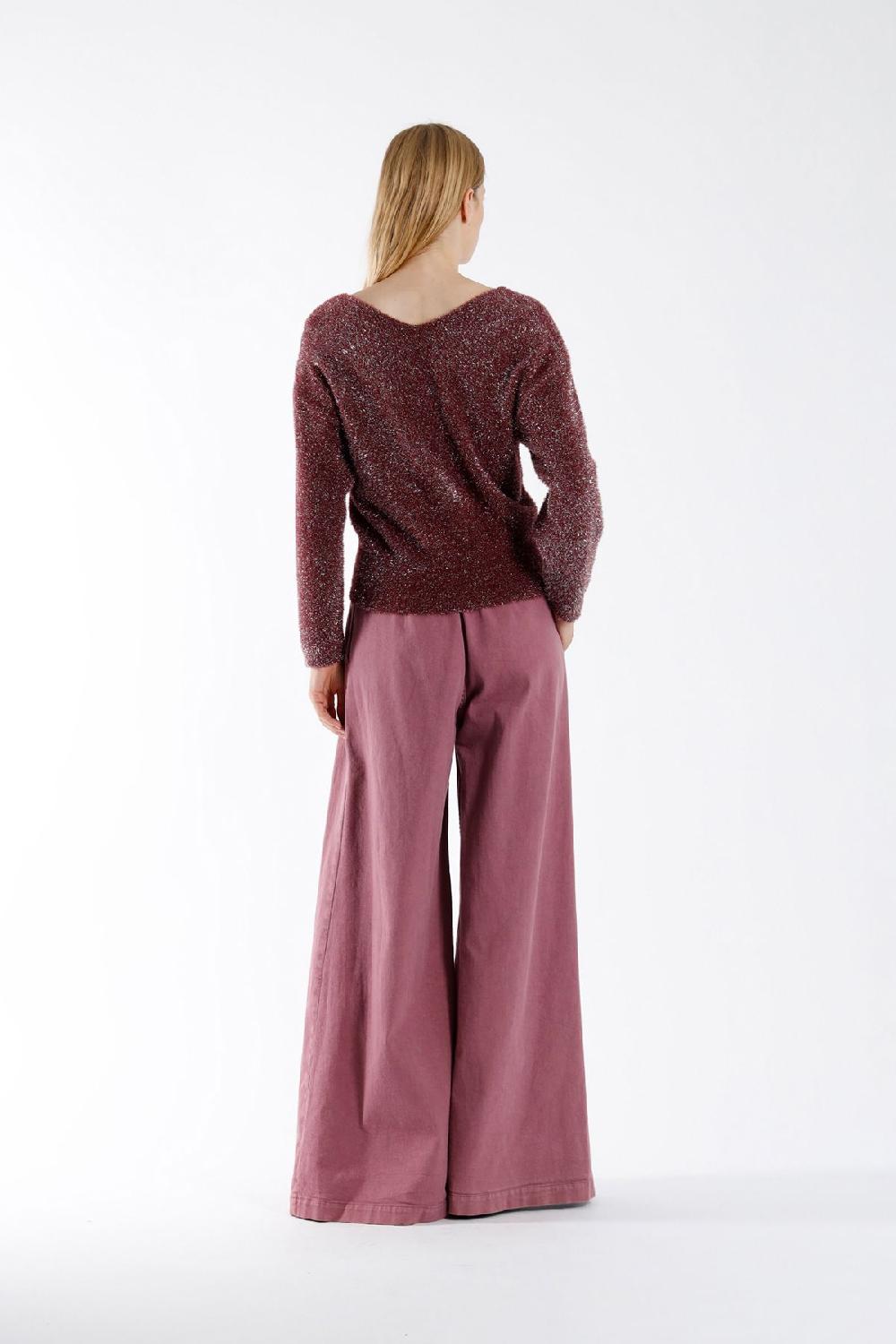 Julia June Trousers Lapazo Purple