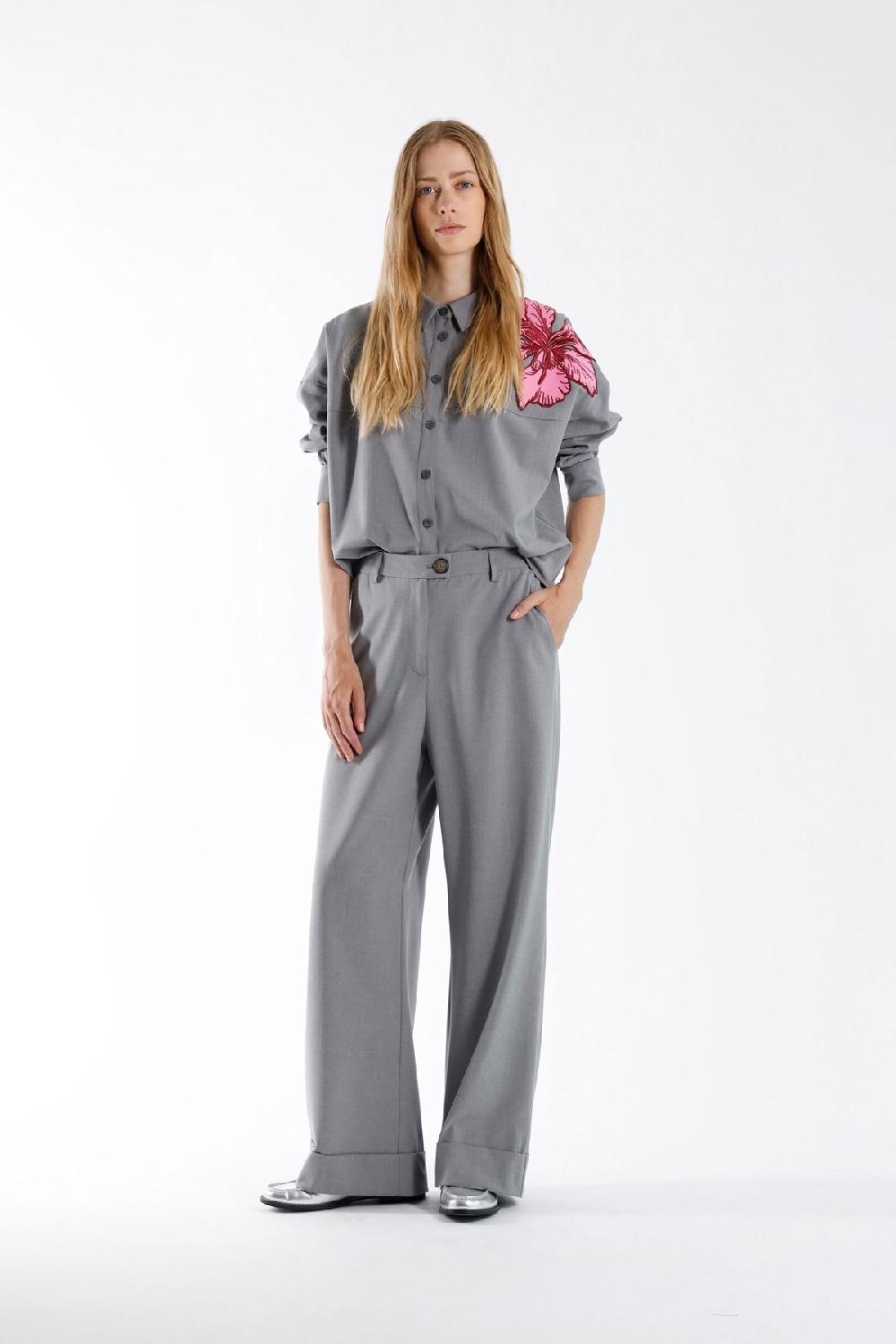 Julia June Trousers Laroche Antracite
