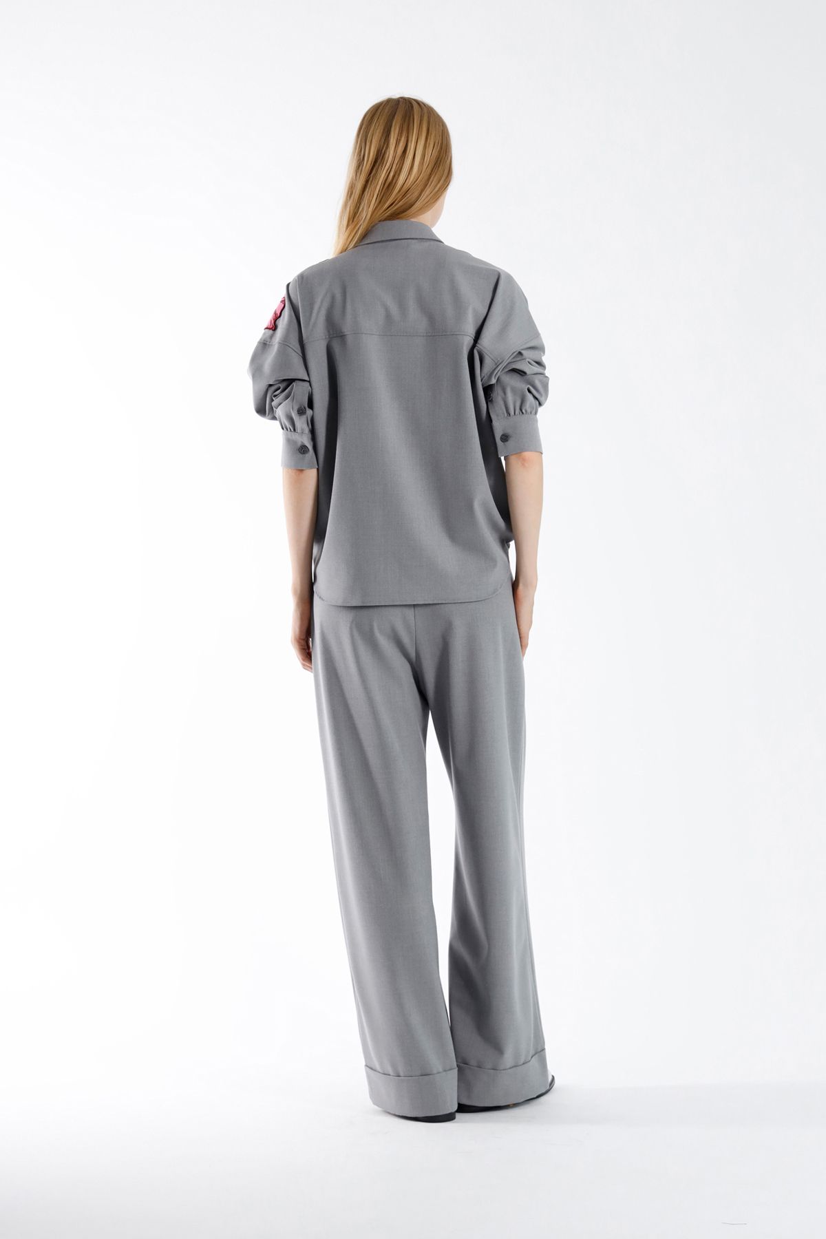 Julia June Trousers Laroche Antracite